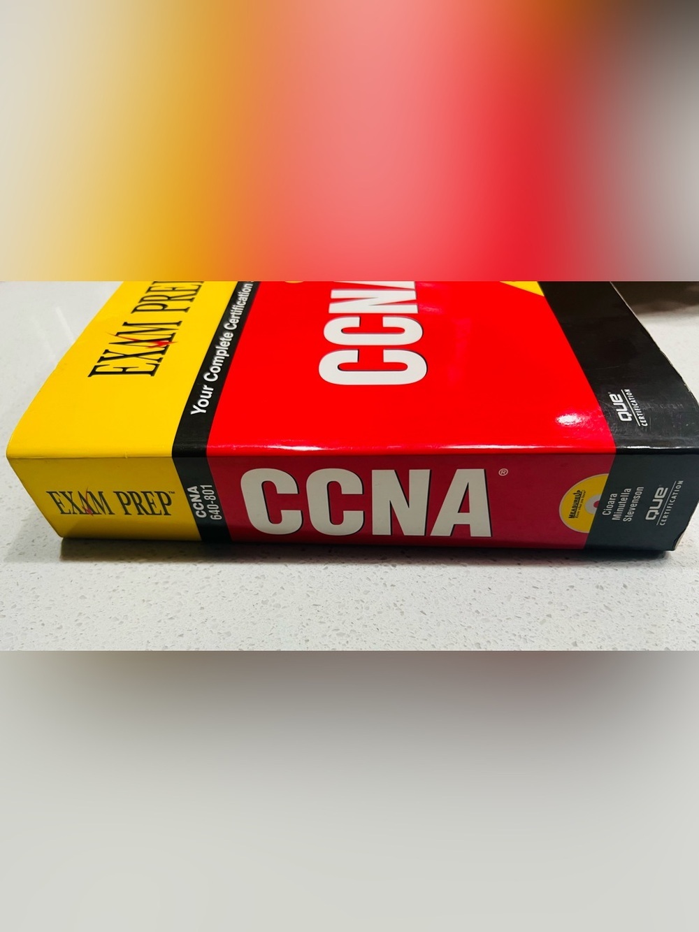 CCNA Study Guide - Red - Picture 2 of 3